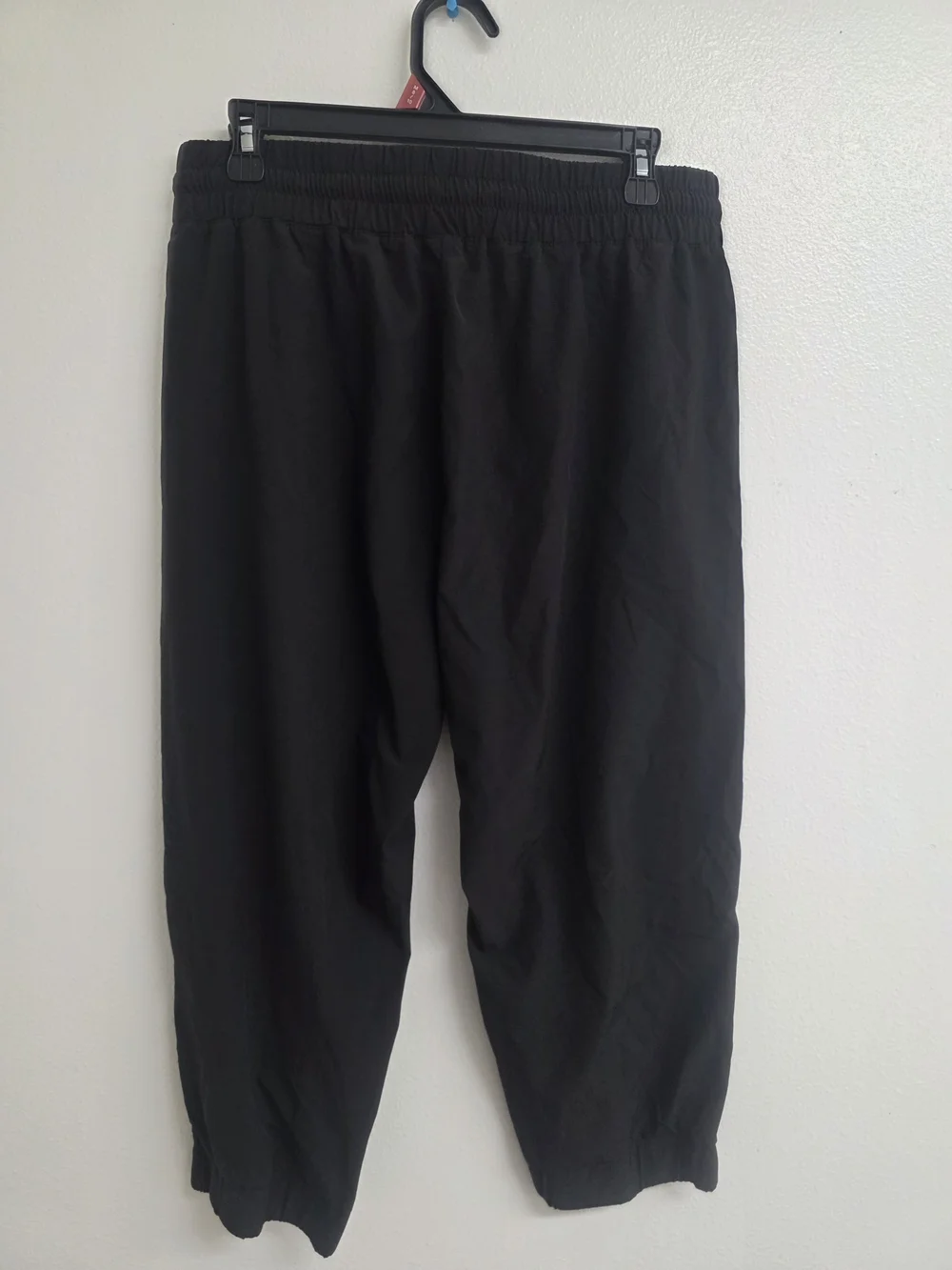 Kyodan Black Athletic Jogger Pants with Drawstring (0535)